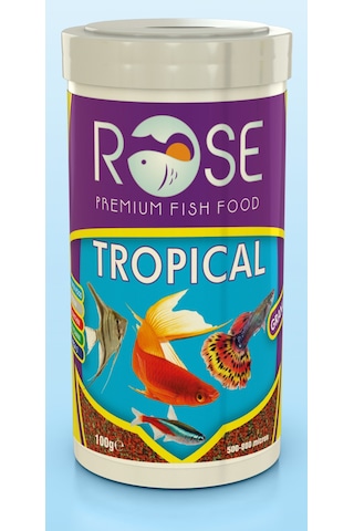 Tropical Granulat 250 ml Tropikal Balık Yemi