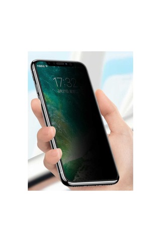 Apple iPhone Uyumlu 12 Mini Toz Önleyici 5d Ekran Koruyucu Hayalet Cam