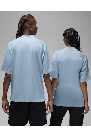 Nike Jordan Dri Fit Sport Men's Golf T-shirt Unisex Glof Tişört Açık Mavi Açık Mavi