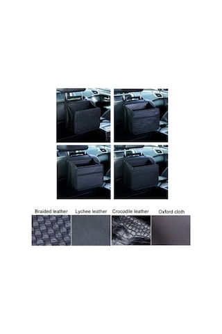 Createtech Litchi Kutusu H613 Katlanır Çöp Torbası, Asılı Araba Fonksiyonlu