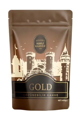 Gold Kahve 400gr Çözünebilir