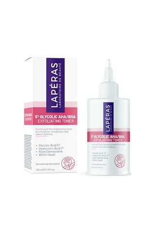 Aydınlatıcı Ve Gözenek Sıkılaştırıcı 5% Glycolic Aha/bha Cadı Fındığı Tonik 200 Ml