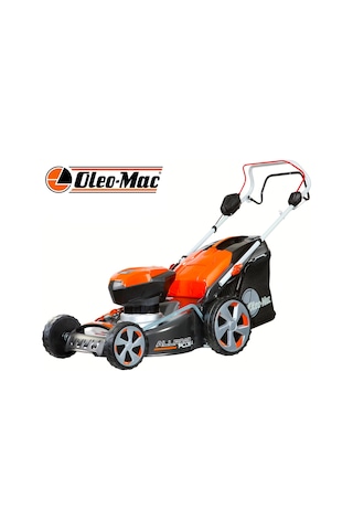 Oleo-Mac Gi 48 T Şanzımanlı Şarjlı 5.0Ah Akülü Çim Biçme Makinesi