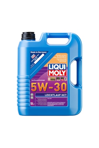 Liqui Moly Leichtlauf Hc7 5W-30 Motor Yağı 5 L Liqui Moly Leichtlauf Hc7 5W-30 Motor Yağı 5 L
