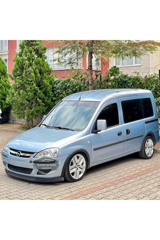 Opel Combo C 2002 2012 Uyumlu Üniversal Astra H Lip Esnek Ön Lip 2 Parça Tampon Altı Dil Karlık Ön Ek 00 Şüscaroto Aksesuar