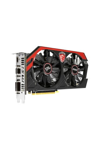 MSI Nvidia GeForce GTX 750 TI Gaming 2GB 128Bit GDDR5 Ekran Kartı