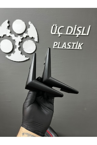 Citroen C3 Panjur Arması Siyah 3d Baskı 1 Set