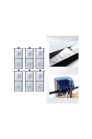 Homyl Balıklar Tankı Akvaryum Filtresi Süngeri Biyokimyasal