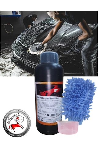 Cilalı Oto Yıkama Şampuanı 1kg Sakız Kokulu Süper Köpük Nötr