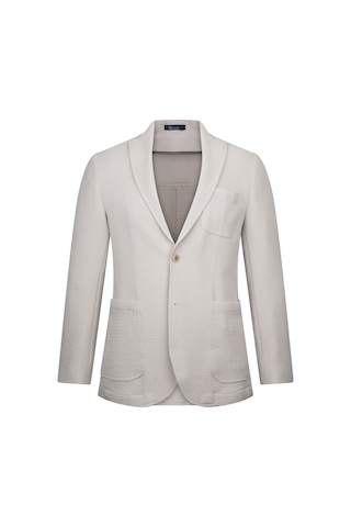Hatemoğlu Bej Slim Fit Mono Yaka Klasik Ceket 33140 Bej