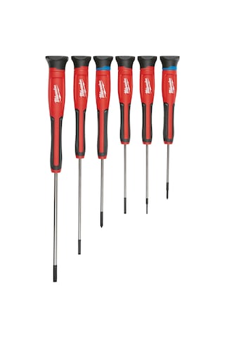 Milwaukee Hassas Tornavida Set 6 Parça 4932471869