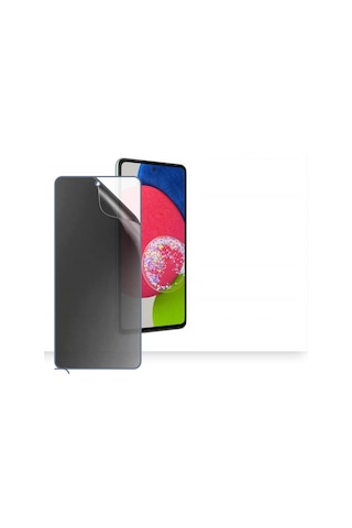 Samsung Galaxy A52s 5g Uyumlu Ön Yüzey Hayalet Privacy Hidrojel Ekran Koruyucu 96918606