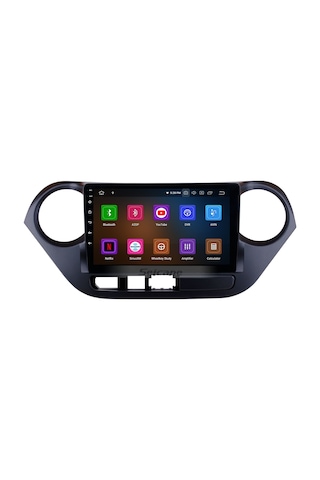 Hyundaı İ10 2014-2017 Multimedya Navigasyon Usb Kamera Carplayer