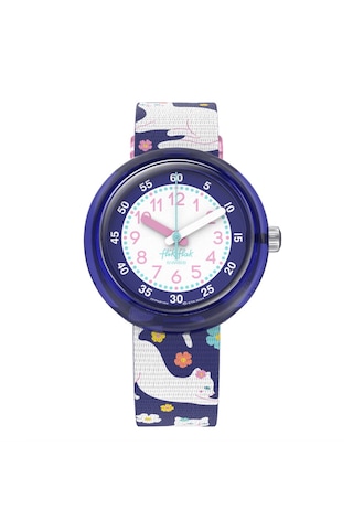 Flik Flak Fpnp164 Çocuk Kol Saati Kedi Lacivert
