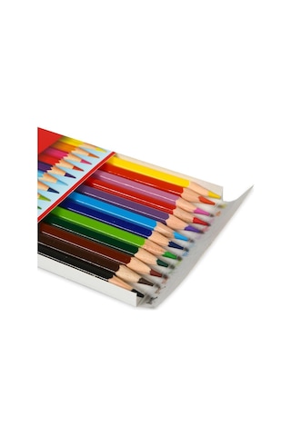 Fatih 12 Renk Tam Boy Kuru Boya 3 Lü