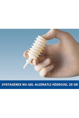 Systagenix Nu-Gel Alginatlı Hidrojel Yara Bakım Jeli Nugel 25 Gr