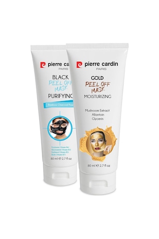 Pierre Cardin 2'Li Soyulabilen Yüz Maskesi