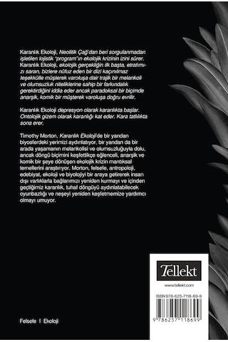 Karanlık Ekoloji 9786257118699