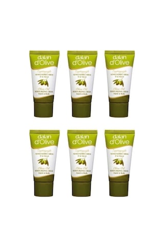 Dalan D'Olive Tüp Krem 6 x 20 ML Dalan D'Olive Tüp Krem 6 x 20 ML