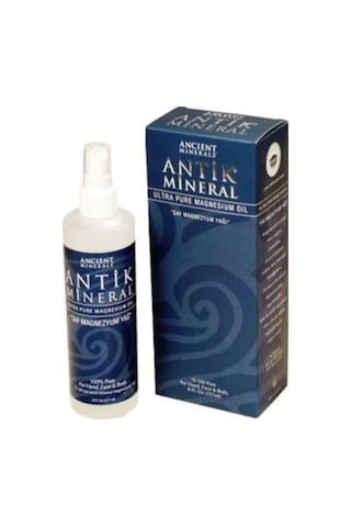 Antik Mineral Saf Magnezyum Masaj Yağı 200 ML