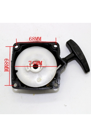 Motorlu Tırpan Starter Kapak Komple Palmera Zlag520