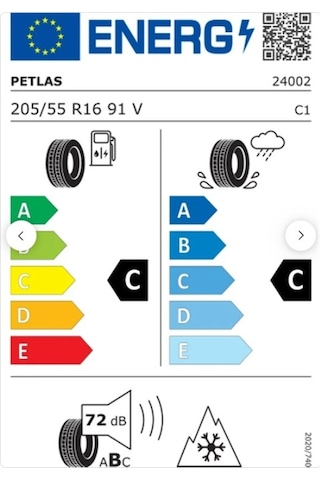 Petlas 205/55R16 91v Multi Action Pt565 Dört Mevsim Lastiği 2025