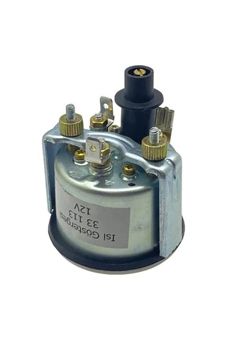 12v Hararet Saati Renkli 52 Mm Fıat-mf-new Holland Traktör
