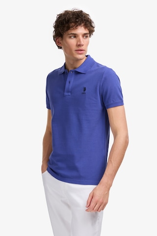 U.S. Polo Assn. U.s. Polo Assn. Erkek Mavi Tişört Basic 50322304-vr212 Royal Blue