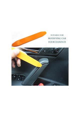 Oto Teyp Döşeme Trim Sökme Kapı Döşeme Trim Sökme Aparatı 4'Lü Set