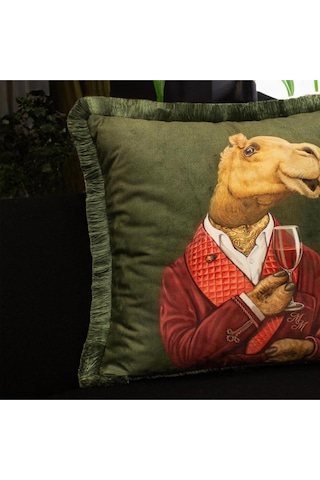 Mr. Camel Yastık/kırlent Dolgu Boncuk Elyaf, Ulusl. Yıkama Ve Solmama Sertifikası Çok Renkli