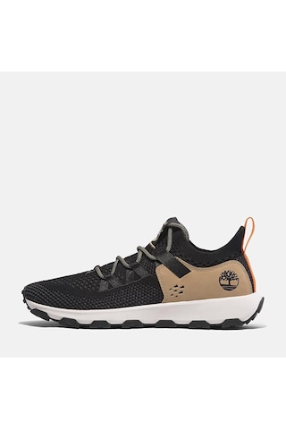 Timberland Winsor Trail Low Lace Up Sneaker Erkek Ayakkabı-31612 Siyah