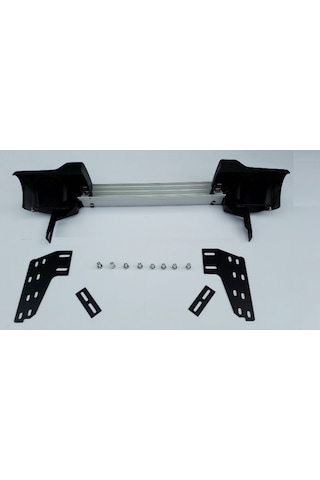 Mitsubishi L200 Pick Up 06/15 Arka Tampon Alümi Nyum/reflektörlü/bağlantı Braketli Eagle Body