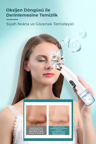 Neutron NTL-BR-06H Vakumlu Ultrasonik Siyah Nokta Temizleme Aleti