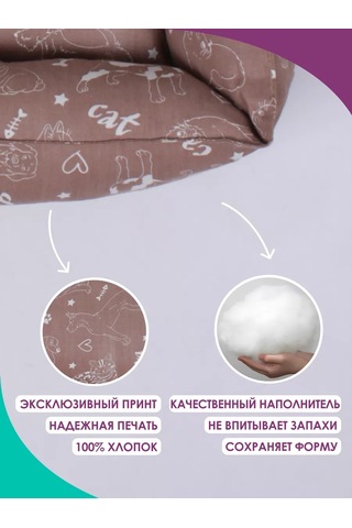 Bio-line Küçük Ve Orta Irk Kediler Ve Köpekler İçin Yatak 186899708