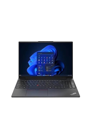 Lenovo ThinkPad E16 Gen 3 21SR0076TX Ultra 7 265U 16 GB 512 GB SSD 16" Dos Dizüstü Bilgisayar