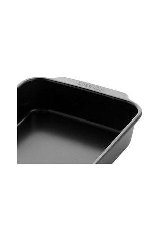 Greenpan Thermolon Yüzey Fırın Tepsisi 33 X 22,5 Cm Pfas İçermeyen Yüzey Karbon Çelik 230 C F Siyah