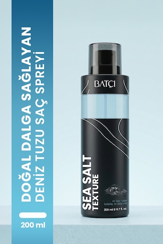 Hacim Ve Dolgunluk Veren Deniz Tuzu Saç Spreyi 200 ML