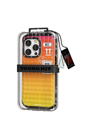 Apple Uyumlu iPhone 14 Pro Max Kılıf YoungKit The Secret Color Serisi Kapak