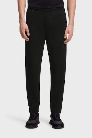 Boss Pamuklu Regular Fit Lastikl Paça Jogger Pantolon Erkek Pantolon 50566830 001 Siyah