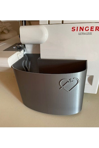 Singer Overlok Makinası Çöp Kutusu Xl