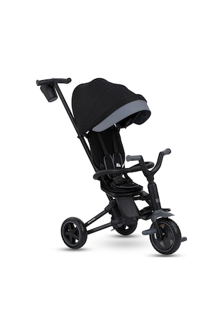 Kraft Nova Niello Qplay 6 İn 1 Katlanır Bisiklet Gri Gri
