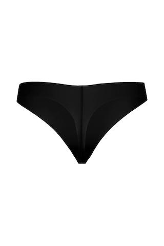 Calvin Klein Kadın Thong Külot - Şıklık Ve Rahatlığın Buluştuğu Tasarım-12790 Siyah