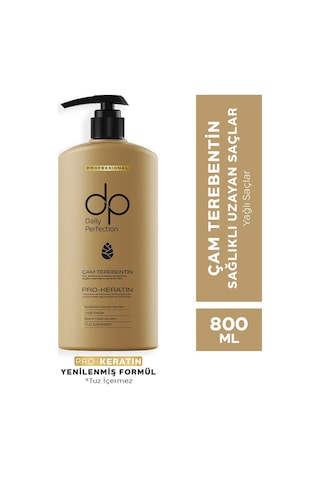 Dp Daily Perfection Şampuan Çam Terebentin 3 x 800 ML
