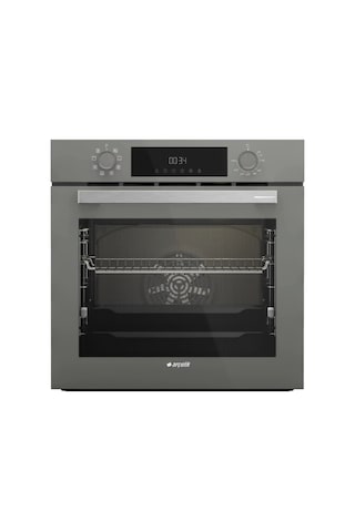 Arçelik Steam Grion AFC 341 G - OCD T 651 EG - ADE 606-2 G Gri Cam Ankastre Set