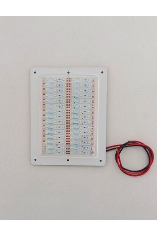 Ayge Marine Yat Tekne Karavan Led Lamba 12V Dc - 20W Projektör Beyaz