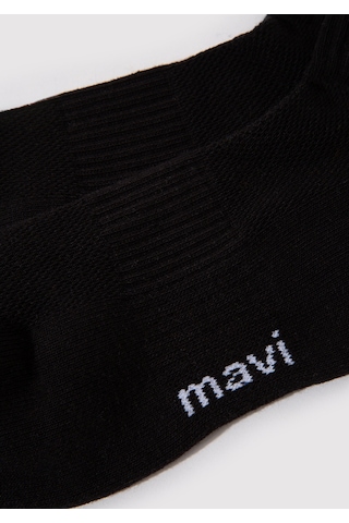 Mavi - Siyah Patik Çorap 0911606-900 Siyah