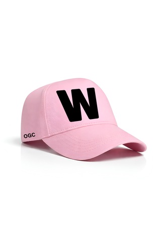Ogc W Harfi Unisex Şapka Pembe