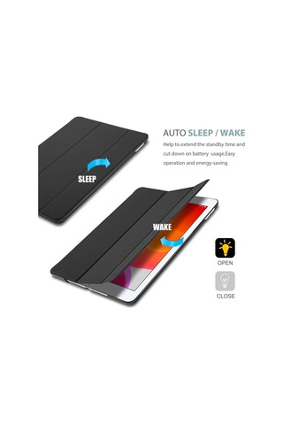 Microsonic Apple Uyumlu iPad 10.2 '' 9. Nesil Smart Case Kılıf Mavi