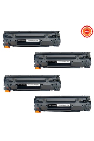 278a Uyumlu Toner Çipli 4 Lü Set Hp Laserjet Uyumlu Cf278a Cf279a Cf280a Cf281a