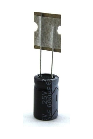 Jackcon 680 Mf 25 V Elektrolit Kondansatör